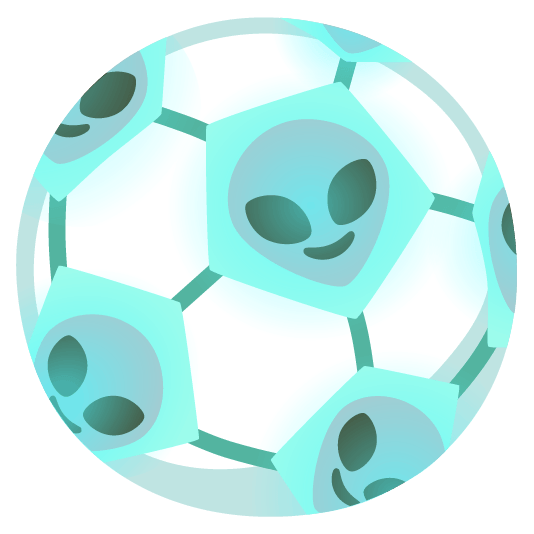 soccer alien