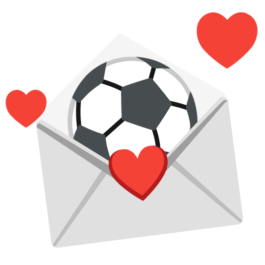 soccer love letter