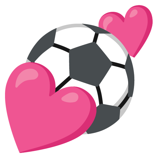 soccer two hearts