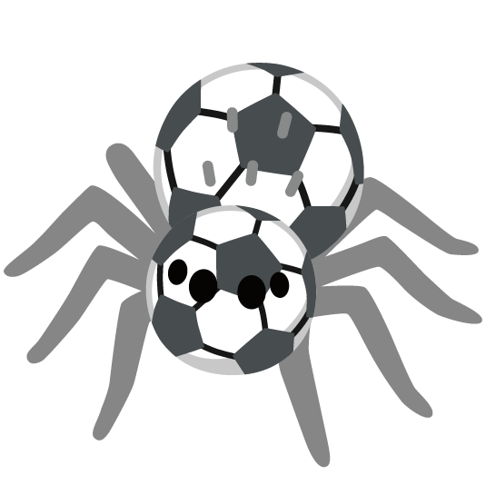 soccer spider