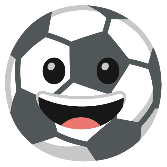 soccer grinning