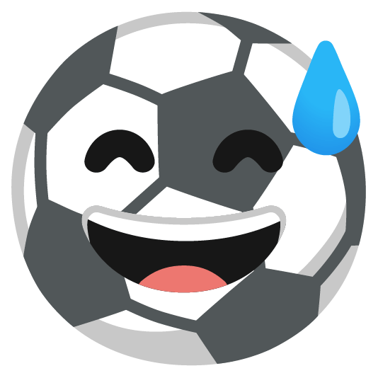 soccer sweat smile