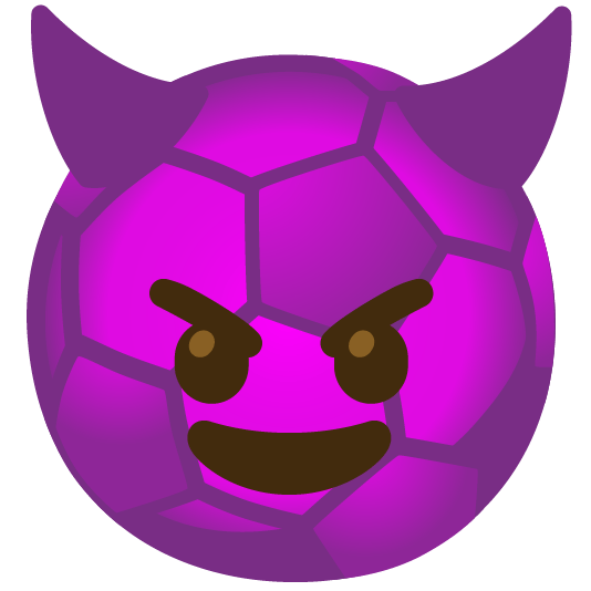 soccer smiling imp