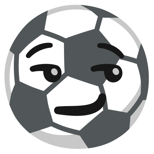 soccer smirk