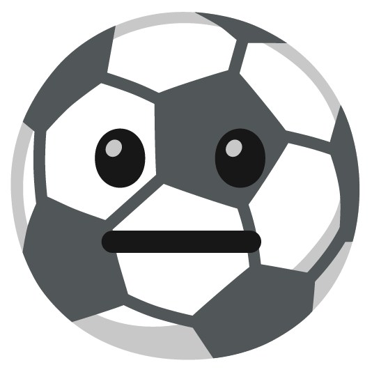 soccer neutral face