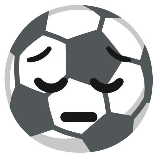 soccer pensive