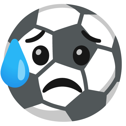 soccer disappointed relieved