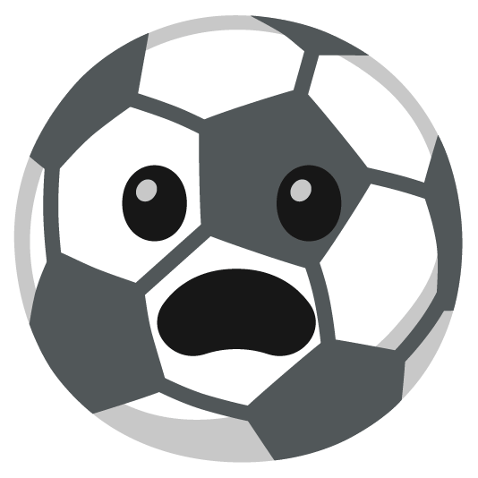 soccer frowning