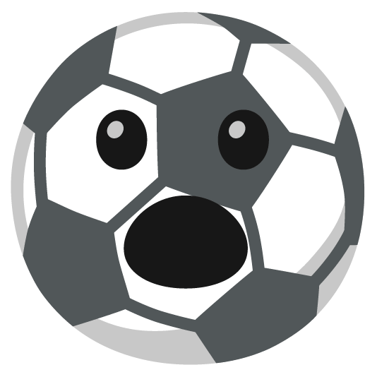 soccer open mouth