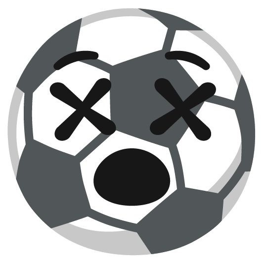 soccer dizzy face