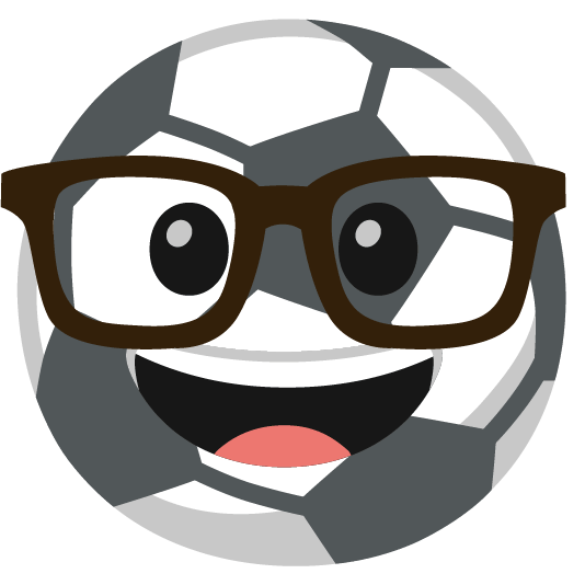 soccer nerd face