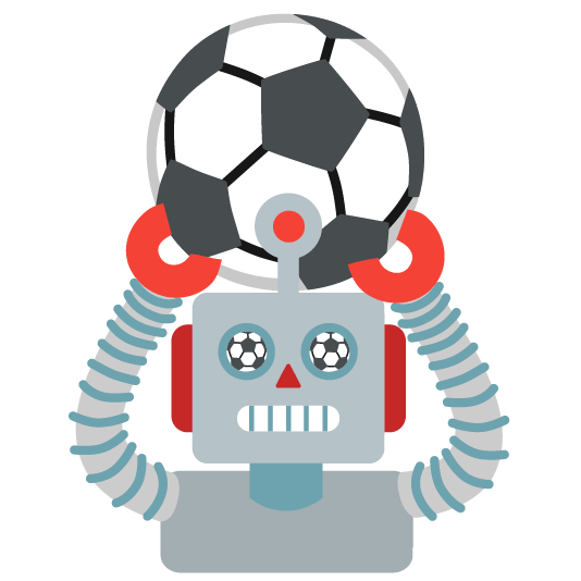 soccer robot face