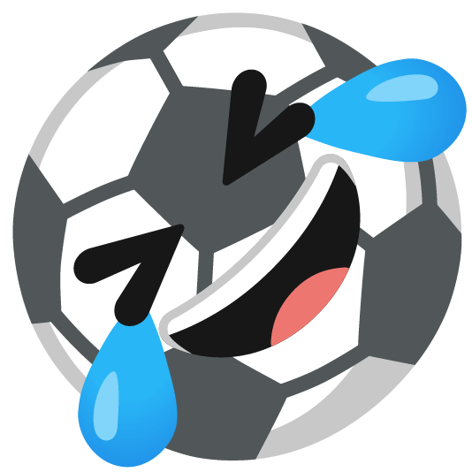 soccer rolling on the floor laughing