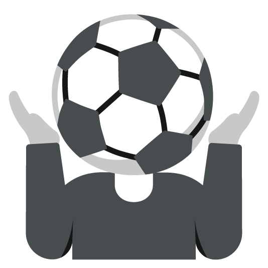 soccer shrug