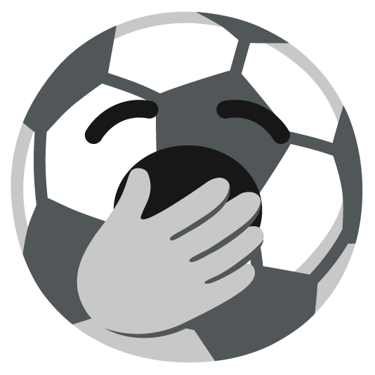 soccer yawning face