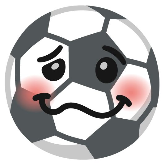 soccer woozy face