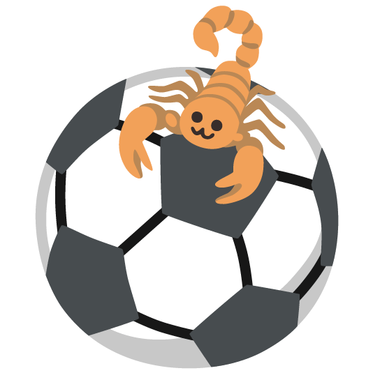 soccer scorpion