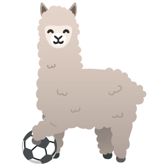soccer llama