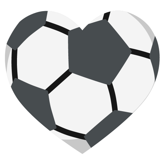 soccer hearts