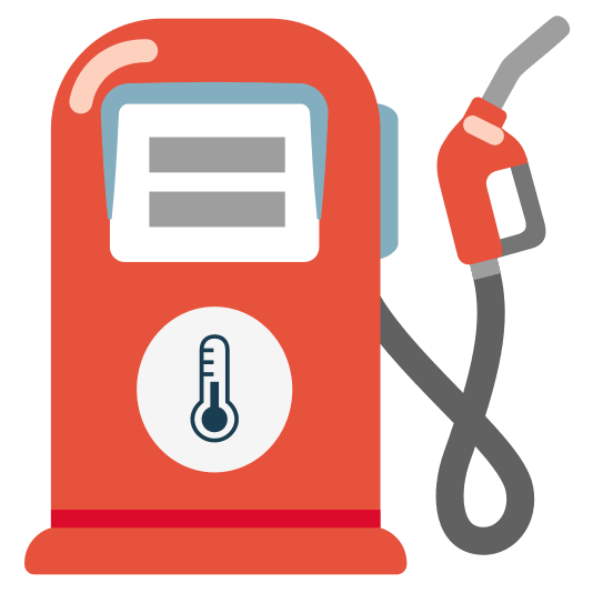 fuelpump thermometer