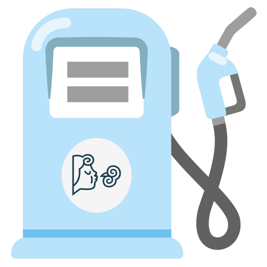 fuelpump wind blowing face