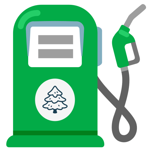 fuelpump evergreen tree