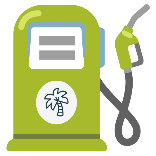 fuelpump palm tree
