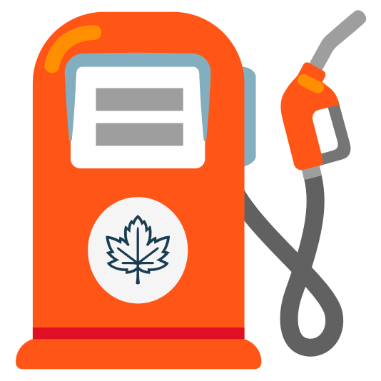 fuelpump maple leaf
