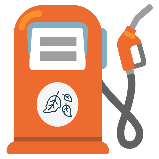fuelpump fallen leaf