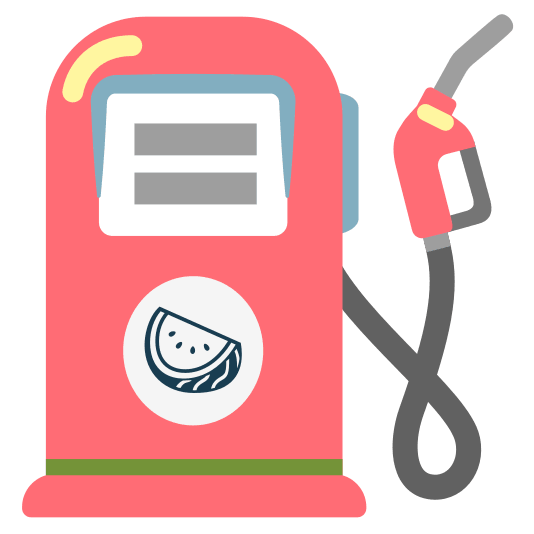 fuelpump watermelon