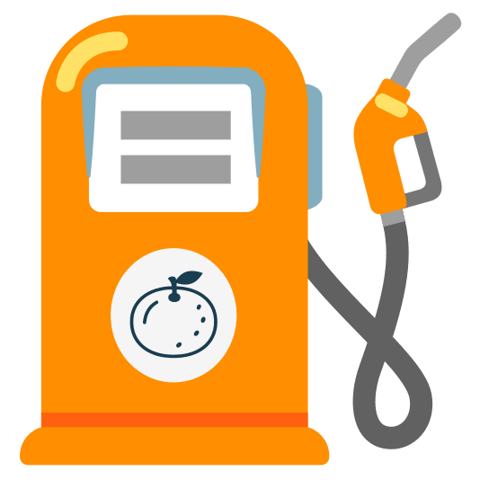 fuelpump tangerine