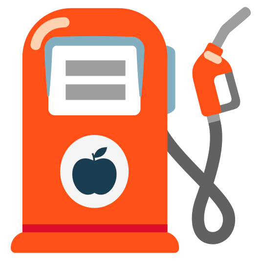 fuelpump apple