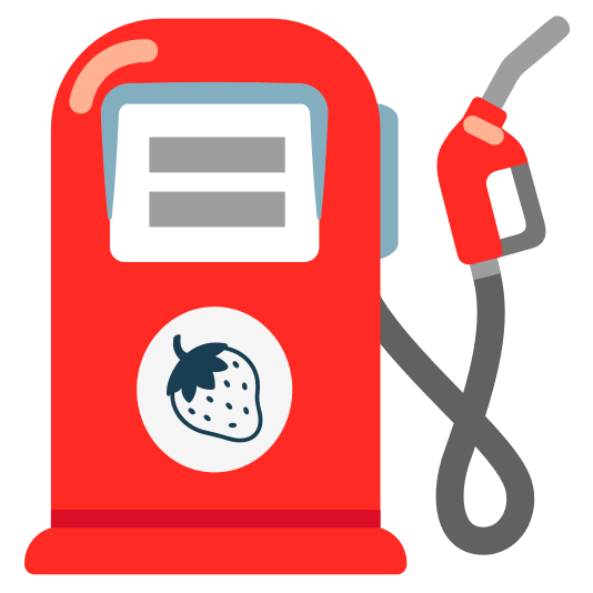 fuelpump strawberry