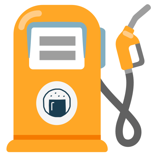 fuelpump rice cracker
