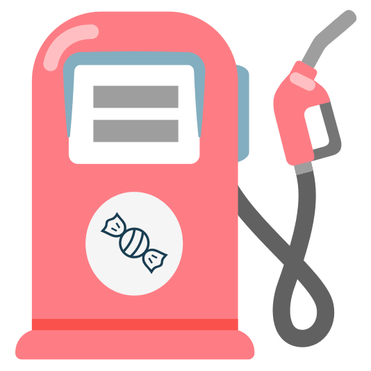 fuelpump candy