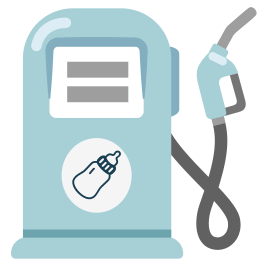 fuelpump baby bottle