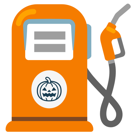 fuelpump jack o lantern