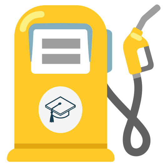 fuelpump mortar board