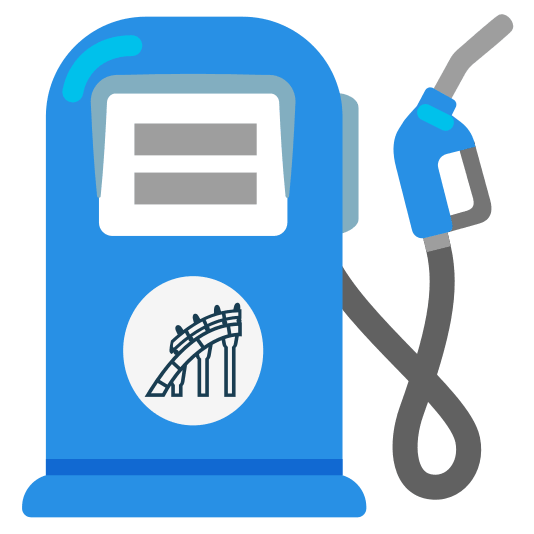 fuelpump roller coaster
