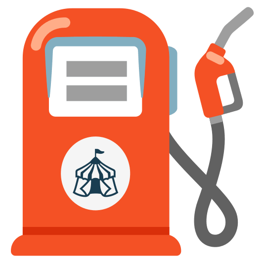 fuelpump circus tent