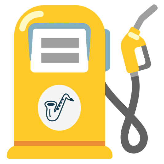 fuelpump saxophone