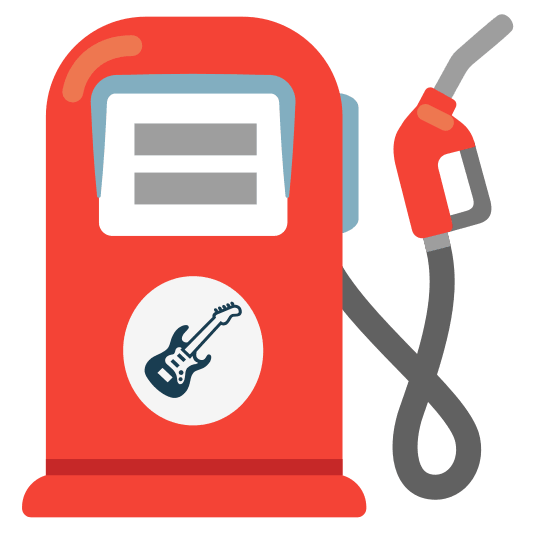 fuelpump guitar
