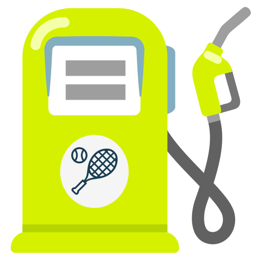 fuelpump tennis