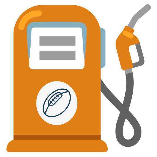 fuelpump rugby football