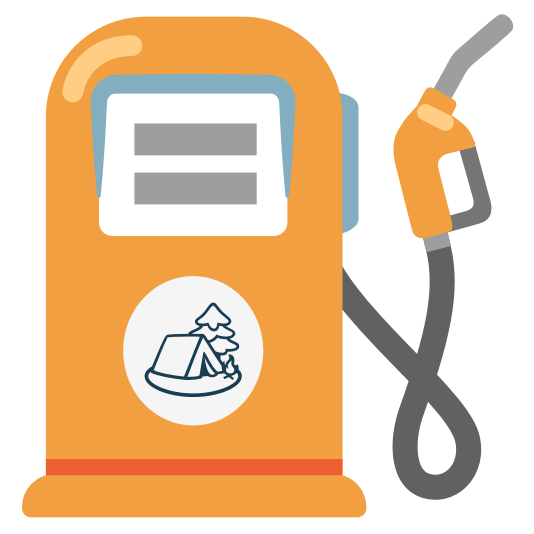 fuelpump camping