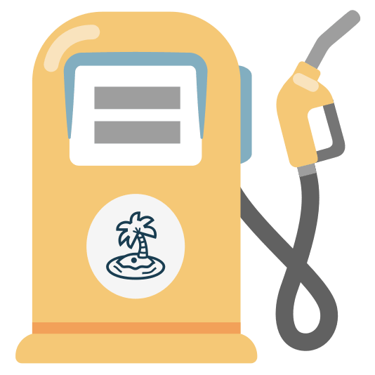 fuelpump desert island