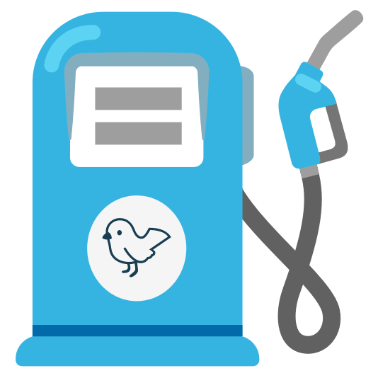 fuelpump bird
