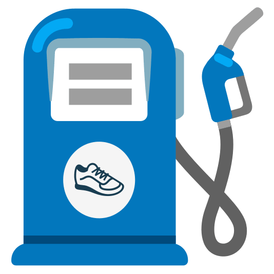 fuelpump athletic shoe