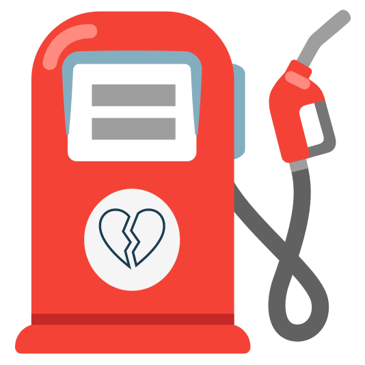 fuelpump broken heart