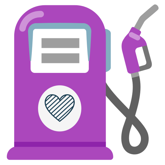 fuelpump purple heart